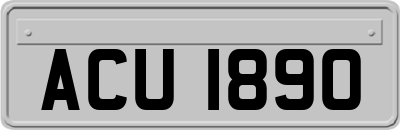 ACU1890