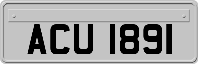 ACU1891