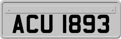 ACU1893