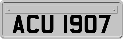 ACU1907