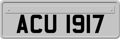 ACU1917