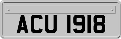 ACU1918