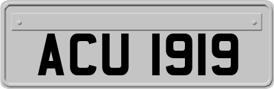 ACU1919