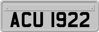 ACU1922