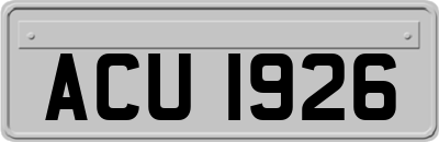 ACU1926