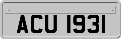 ACU1931