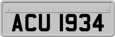 ACU1934