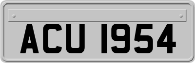 ACU1954