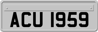 ACU1959