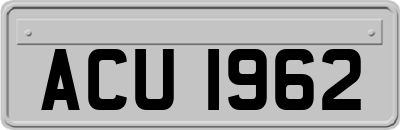 ACU1962