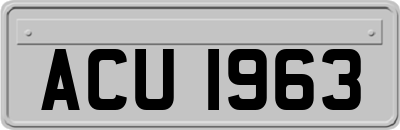 ACU1963