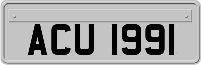 ACU1991