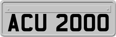 ACU2000