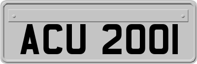 ACU2001