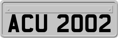 ACU2002