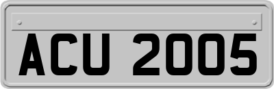 ACU2005