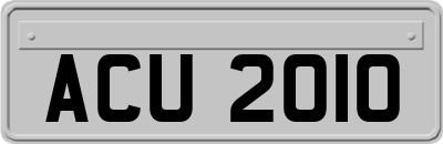 ACU2010
