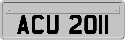 ACU2011