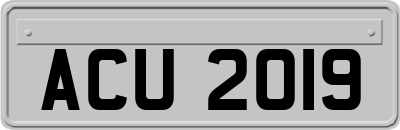 ACU2019