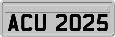 ACU2025
