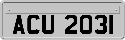 ACU2031