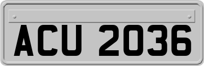 ACU2036