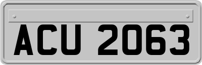 ACU2063