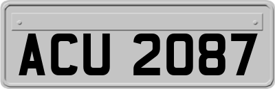 ACU2087