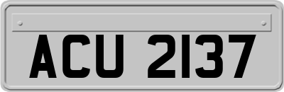 ACU2137