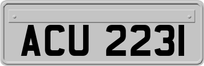 ACU2231
