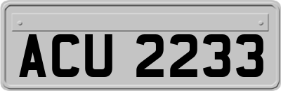 ACU2233
