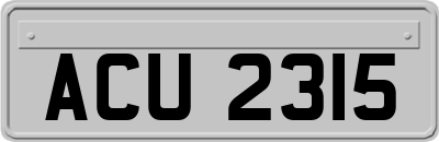 ACU2315