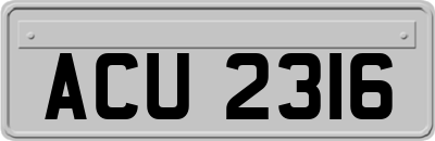 ACU2316
