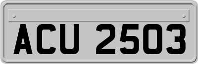 ACU2503