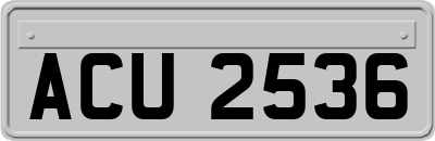 ACU2536