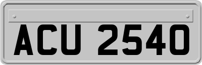 ACU2540
