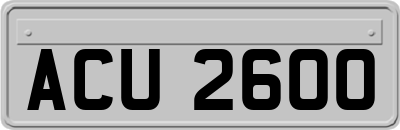 ACU2600