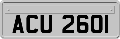 ACU2601