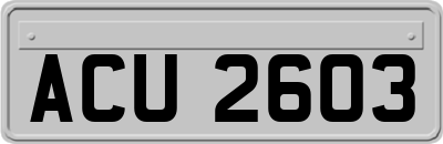 ACU2603