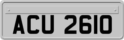 ACU2610