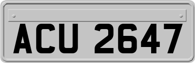 ACU2647