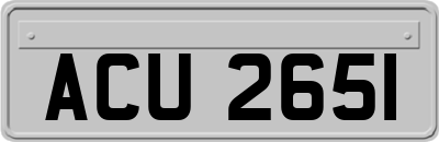 ACU2651
