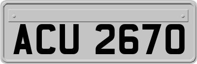 ACU2670