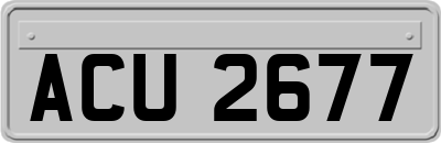 ACU2677