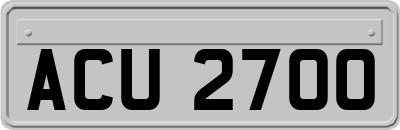 ACU2700