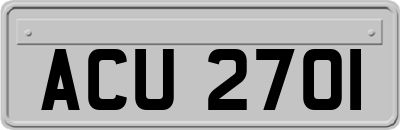 ACU2701