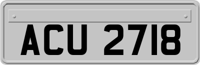ACU2718