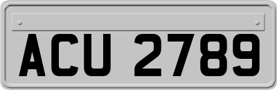 ACU2789