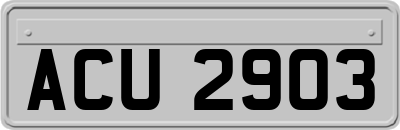 ACU2903