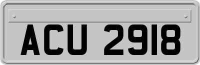 ACU2918